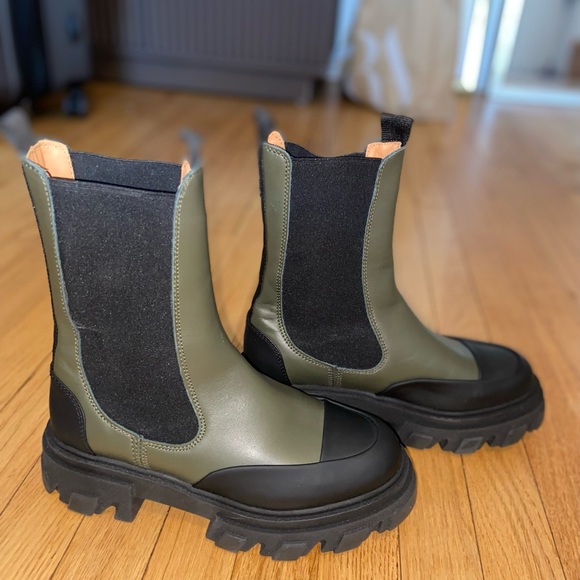 Ganni Mid Chelsea boots - Picture 6 of 8